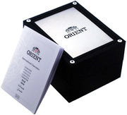 Relógio Orient RA-AG0001S30B Bambino Open Heart Automático 40.5mm